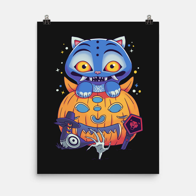 Derpy Halloween-None-Matte-Poster-Geekydog