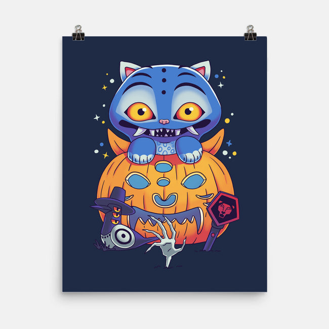 Derpy Halloween-None-Matte-Poster-Geekydog