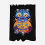 Derpy Halloween-None-Polyester-Shower Curtain-Geekydog