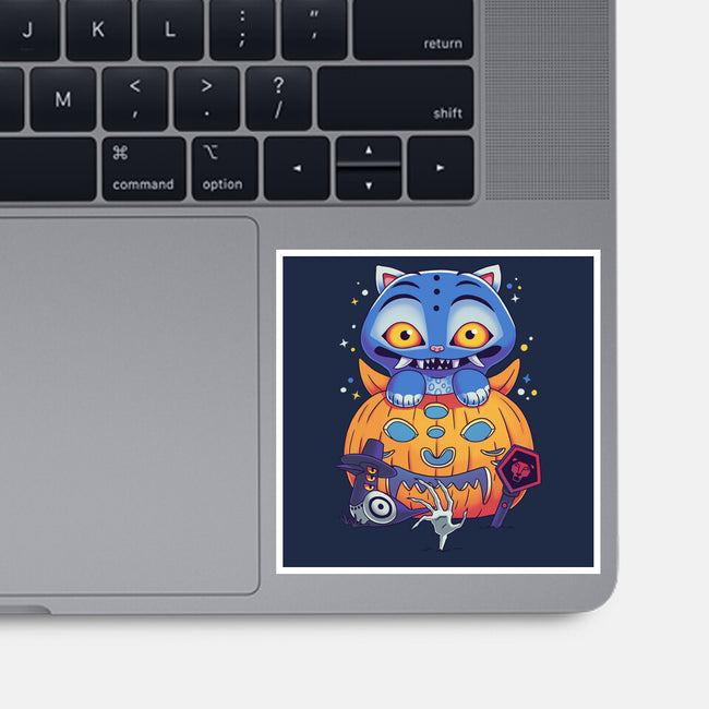 Derpy Halloween-None-Glossy-Sticker-Geekydog
