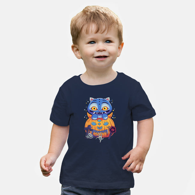 Derpy Halloween-Baby-Basic-Tee-Geekydog