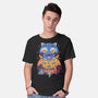 Derpy Halloween-Mens-Basic-Tee-Geekydog