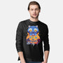 Derpy Halloween-Mens-Long Sleeved-Tee-Geekydog