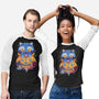 Derpy Halloween-Unisex-Baseball-Tee-Geekydog