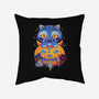 Derpy Halloween-None-Removable Cover w Insert-Throw Pillow-Geekydog