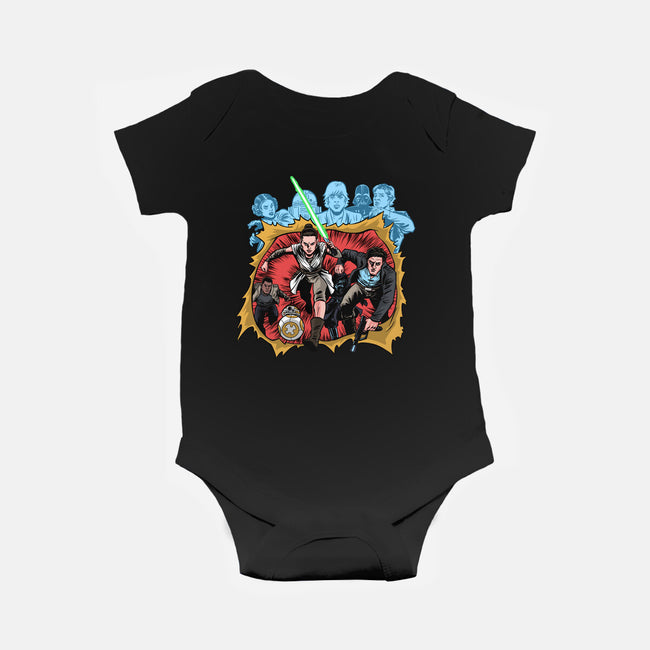 Second Genesis-Baby-Basic-Onesie-zascanauta