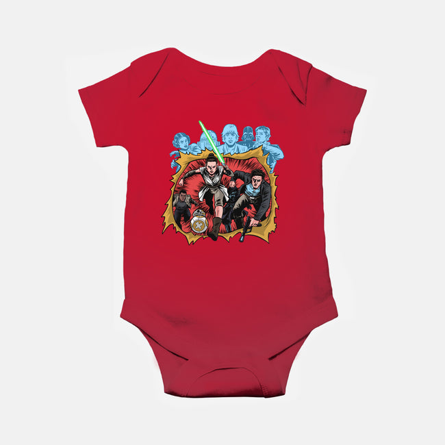 Second Genesis-Baby-Basic-Onesie-zascanauta