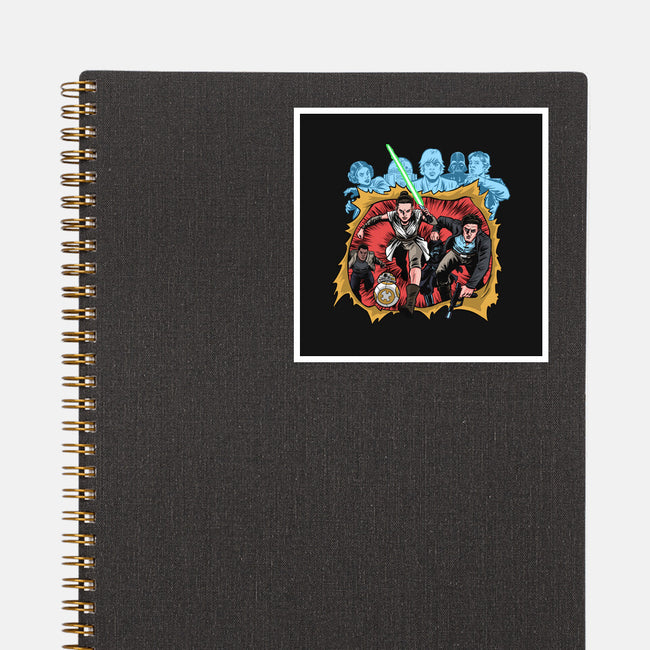 Second Genesis-None-Glossy-Sticker-zascanauta