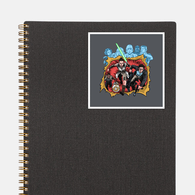 Second Genesis-None-Glossy-Sticker-zascanauta
