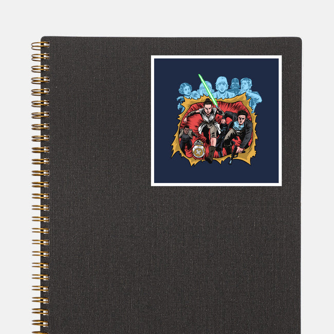 Second Genesis-None-Glossy-Sticker-zascanauta