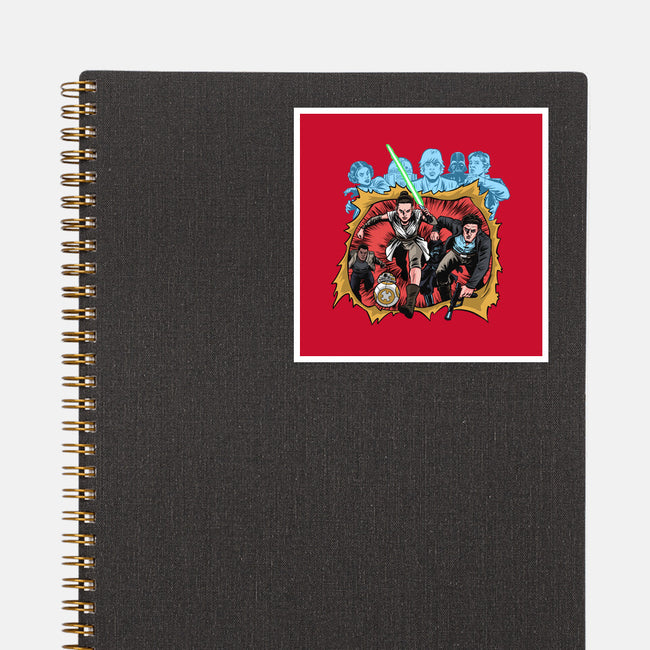 Second Genesis-None-Glossy-Sticker-zascanauta