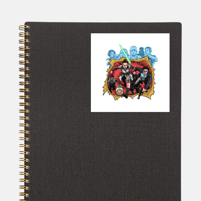 Second Genesis-None-Glossy-Sticker-zascanauta