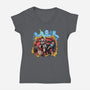 Second Genesis-Womens-V-Neck-Tee-zascanauta