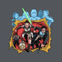 Second Genesis-None-Glossy-Sticker-zascanauta