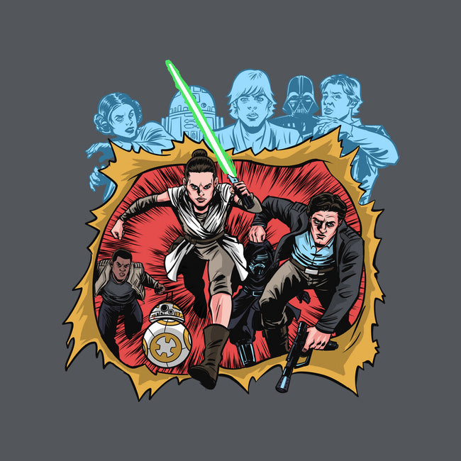 Second Genesis-None-Fleece-Blanket-zascanauta