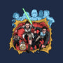 Second Genesis-None-Fleece-Blanket-zascanauta