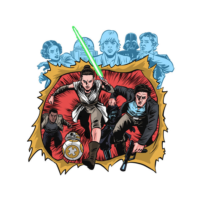 Second Genesis-None-Glossy-Sticker-zascanauta