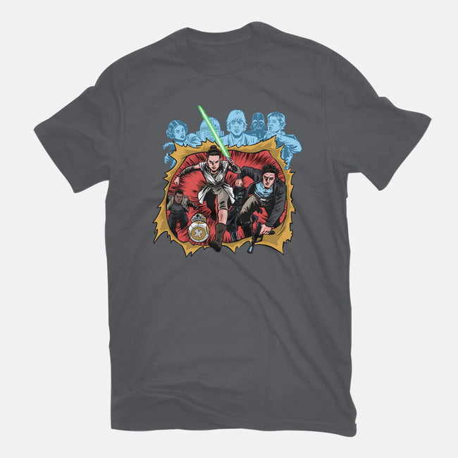 Second Genesis-Mens-Basic-Tee-zascanauta