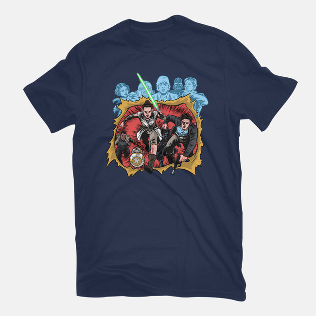 Second Genesis-Womens-Fitted-Tee-zascanauta