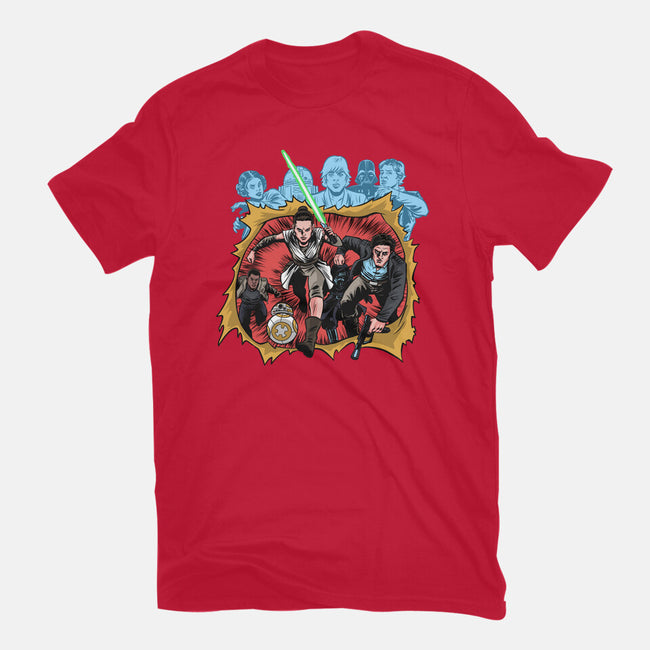 Second Genesis-Womens-Fitted-Tee-zascanauta
