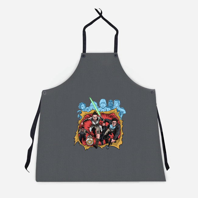 Second Genesis-Unisex-Kitchen-Apron-zascanauta