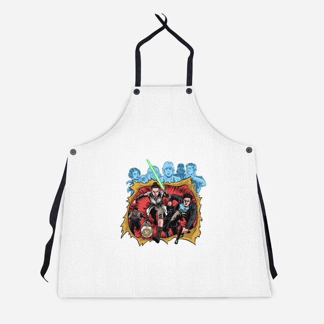 Second Genesis-Unisex-Kitchen-Apron-zascanauta