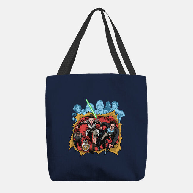 Second Genesis-None-Basic Tote-Bag-zascanauta
