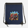 Second Genesis-None-Drawstring-Bag-zascanauta