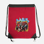 Second Genesis-None-Drawstring-Bag-zascanauta