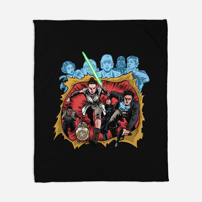Second Genesis-None-Fleece-Blanket-zascanauta