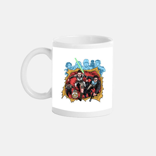 Second Genesis-None-Mug-Drinkware-zascanauta