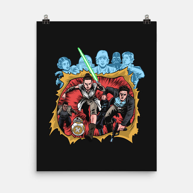 Second Genesis-None-Matte-Poster-zascanauta