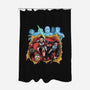 Second Genesis-None-Polyester-Shower Curtain-zascanauta