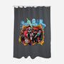 Second Genesis-None-Polyester-Shower Curtain-zascanauta