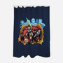 Second Genesis-None-Polyester-Shower Curtain-zascanauta