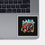 Second Genesis-None-Glossy-Sticker-zascanauta
