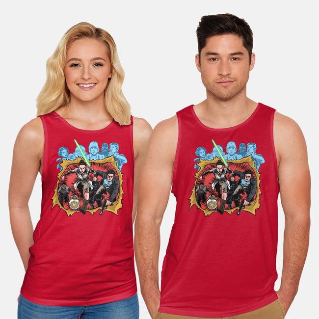 Second Genesis-Unisex-Basic-Tank-zascanauta