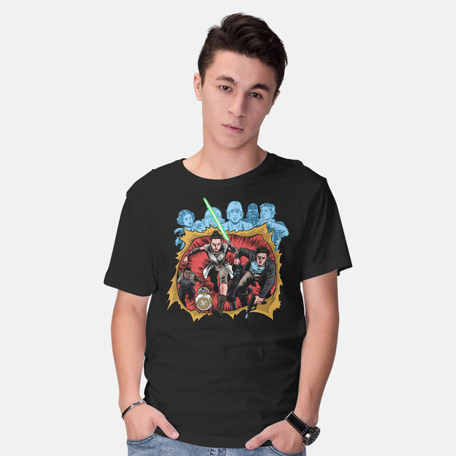 Second Genesis-Mens-Basic-Tee-zascanauta