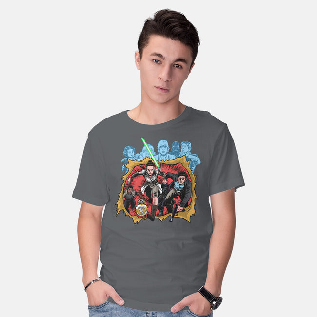 Second Genesis-Mens-Basic-Tee-zascanauta