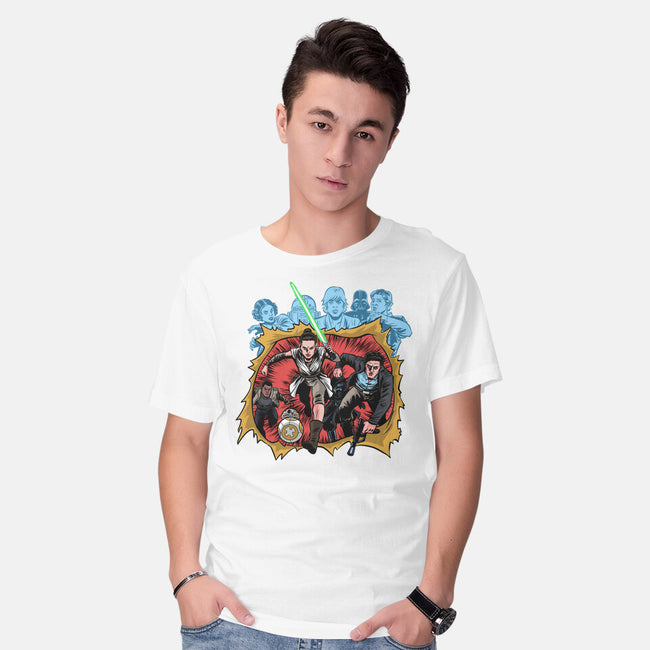 Second Genesis-Mens-Basic-Tee-zascanauta