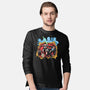 Second Genesis-Mens-Long Sleeved-Tee-zascanauta