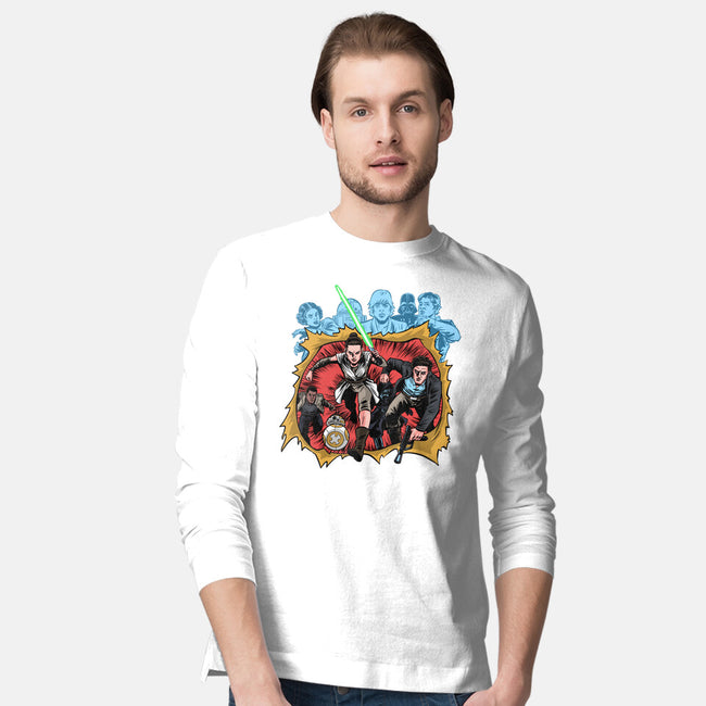 Second Genesis-Mens-Long Sleeved-Tee-zascanauta