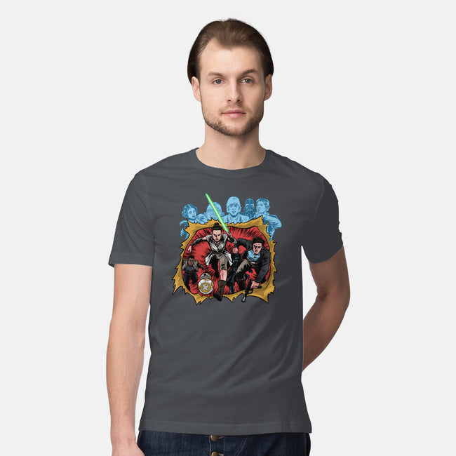 Second Genesis-Mens-Premium-Tee-zascanauta