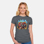 Second Genesis-Womens-Fitted-Tee-zascanauta