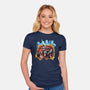 Second Genesis-Womens-Fitted-Tee-zascanauta