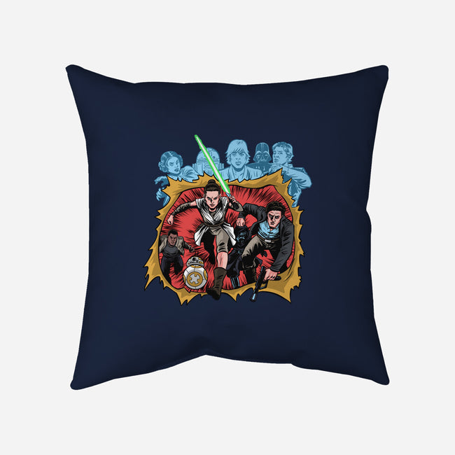 Second Genesis-None-Removable Cover w Insert-Throw Pillow-zascanauta
