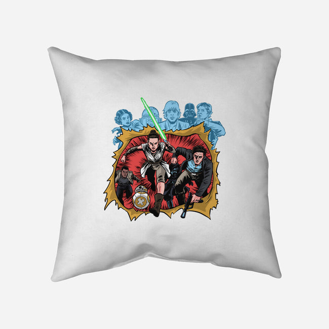 Second Genesis-None-Removable Cover w Insert-Throw Pillow-zascanauta