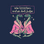 We Listen And We Don't Judge-None-Polyester-Shower Curtain-eduely