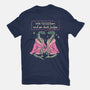We Listen And We Don't Judge-Youth-Basic-Tee-eduely