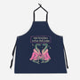 We Listen And We Don't Judge-Unisex-Kitchen-Apron-eduely